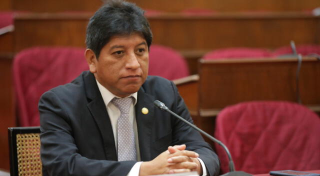 Josué Gutiérrez fue elegido defensor del Pueblo en una sesión sin debate. Foto: difusión