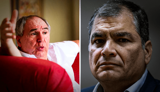 Este periodo de incertidumbre política inició tras la destitución de Abdalá Bucaram hasta la llegada de Rafael Correa. Foto: composición LR/AFP/EFE