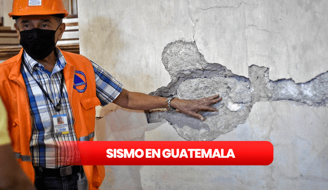 Un fuerte sismo se registró en Guatemala. Foto: composición LR/CONRED