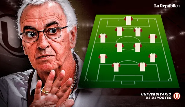 Fossati no podrá contar con cuatro titulares, aunque tendrá de vuelta a un jugador suspendido. Foto: composición LR