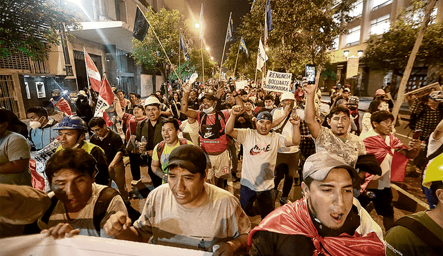 Alerta. Juristas consideran que sentencia sobre manifestaciones sociales atenta contra el desarrollo jurídico del derecho a la protesta. Foto: Antonio Melgarejo/La República