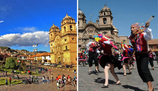 Cusco es una de las ciudades más místicas del país, que tiene muchos más puntos turísticos que las populares ruinas de Machu Picchu. Foto: composición La República/Trip Advisor/Andina