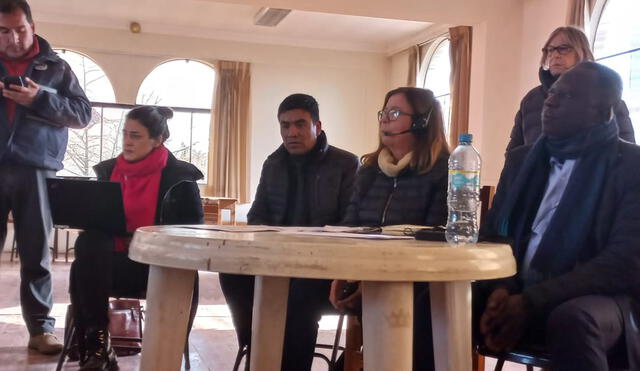 Cita. Familiares de víctimas contaron deficiencias en investigación y falta de ayuda. Foto: LR