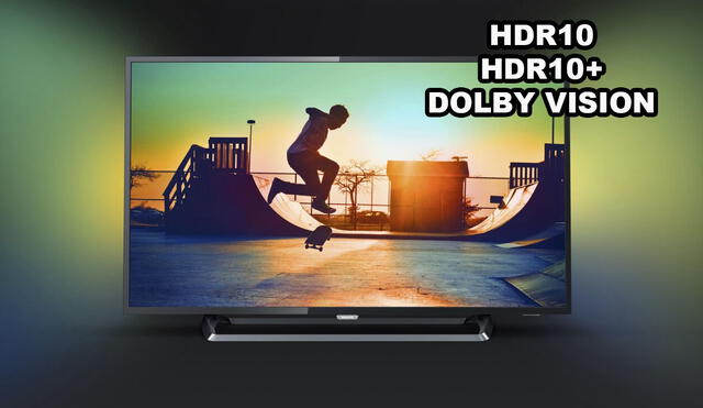 Los formatos HDR10, HDR10+ y Dolby Vision están presentes en televisores modernos. Foto: Xataka Home
