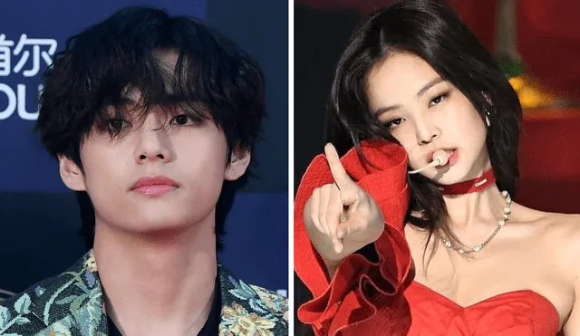 Taehyung y Jennie, respectivos integrantes de BTS y BLACKPINK, son vinculados sentimentalmente desde el 2022. Foto: composición LR/Hybe/YG