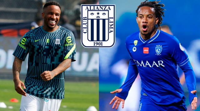 Farfán se pronunció acerca del pedido de los hinchas de convencer a Carrillo para volver a Alianza Lima. Foto: composición Luis Jiménez/GLR/Al-Hilal