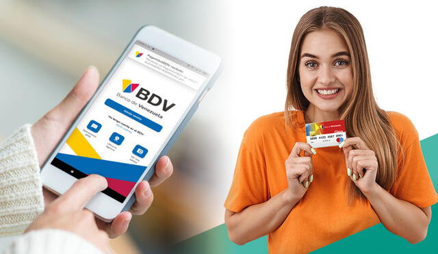 Revisa AQUÍ la guía paso a paso para solicitar una tarjeta de débito en el BDV. Foto: composición LR/Banco de Venezuela.