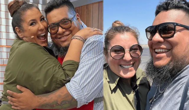 Mónica Torres mantiene una relación con el hijo de Eva Ayllón desde el 2022. Foto: composición LR/Difusión/Instagram/Mónica Torres