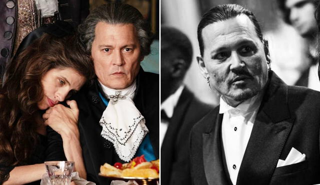 Johnny Depp fue ovacionado en Cannes, pero una gran polémica opaca su regreso como actor en el Festival de Cannes 2023. Foto: composición LR/AFP/Why not productions