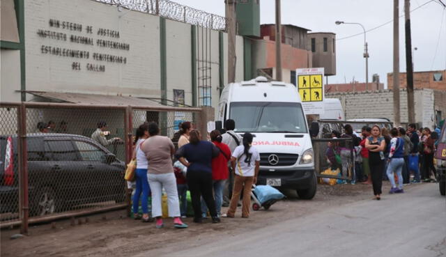 El sentenciado cumplirá condena en el penal Sarita Colonia del Callao. Foto: Andina