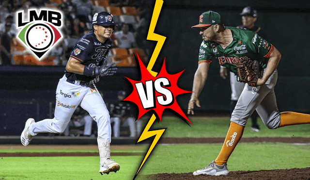 Sigue el minuto a minuto del Tigres de Quintana Roo vs. Leones de Yucatán EN VIVO HOY por la LMB 2023. Ambos equipos llegan con la obligación de sumar un triunfo para seguir con vida en el torneo. Foto: composición LR/LMB/Leones/Tigres