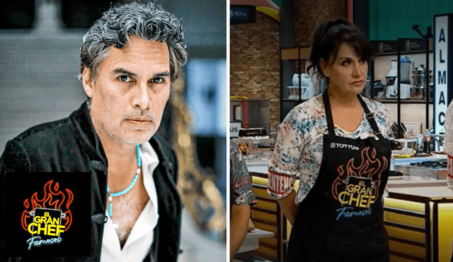 Participantes de "El gran chef famosos" culpan a Patricio Suárez Vértiz de eliminar a Patricia Portocarrero. Foto: composición LR/captura de Latina/archivo LR