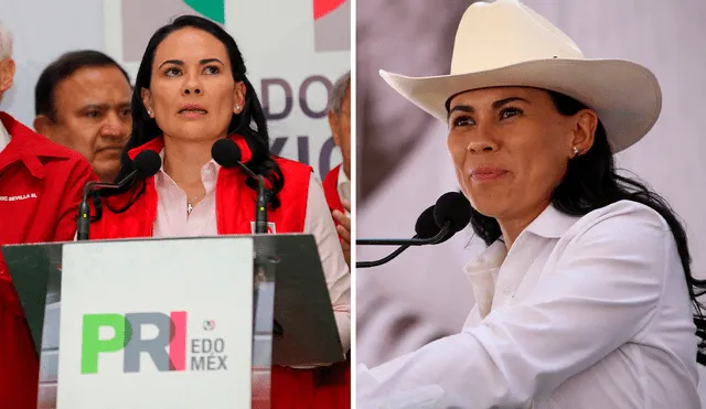 Conoce la trayectoria de Alejandra del Moral, la candidata del PRI para la gubernatura del Edomex. Foto: Composición LR/El PAÍS/Infobae