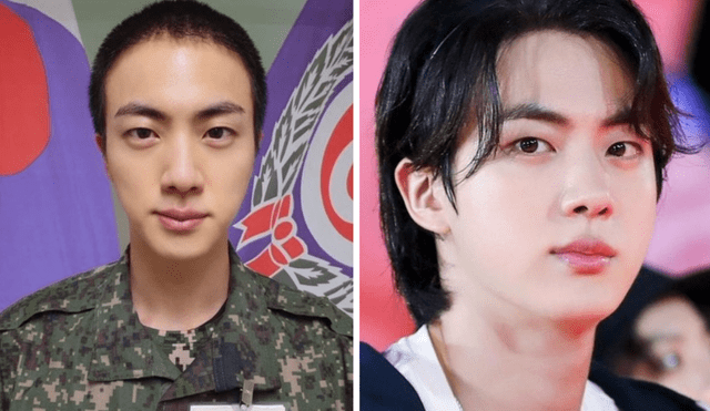 Jin, integrante de BTS, inició su servicio militar en diciembre del 2022. Foto: Hybe