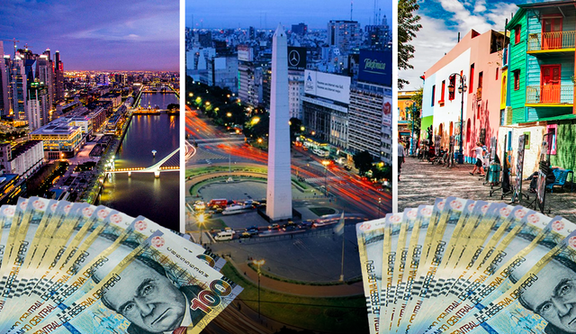 Turismo en Argentina creció durante los últimos años por inflación y devaluación de su moneda. Foto: composición LR