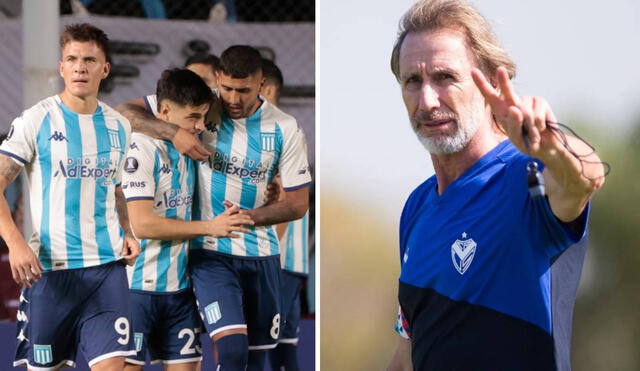 Racing recibirá a Vélez Sarsfield en el Cilindro de Avellaneda por la Liga Argentina.