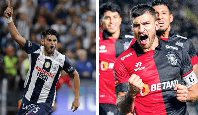 Alianza Lima vs. Melgar se enfrentan en el estadio Monumental de la UNSA de Arequipa. Foto: composición GLR