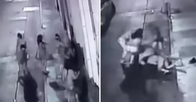 El ladrón escapó tras verse acorralado. Foto: composición LR/captura de Panamericana - Video: Panamericana