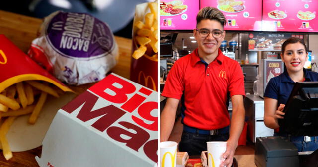 McDonald's ofrece desayunos gratis a todos sus clientes que usen pijamas. Foto: composición LR/La República/Especial/McDonald's Perú