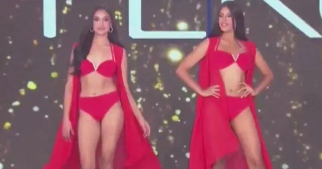 La gran final del Miss Perú 2023 se llevó a cabo este jueves 18 de mayo. Foto: captura América TV