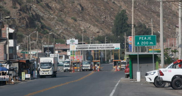 El presupuesto total para la ejecución de la nueva Carretera Central será de 11 millones de soles. Foto: Andina