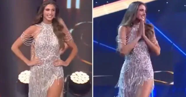 Alessia Rovegno deslumbró por última vez como Miss Perú. Foto: América TV. Video: América TV