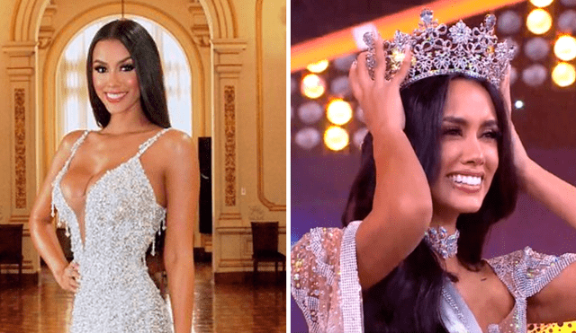 Camila Escribens es la nueva miss Perú Universo 2023. Foto: composición LR/Instagram/América TV