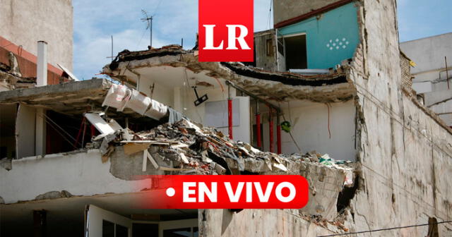 Temblor hoy, 22 de mayo, en México. Foto: composición LR / AFP