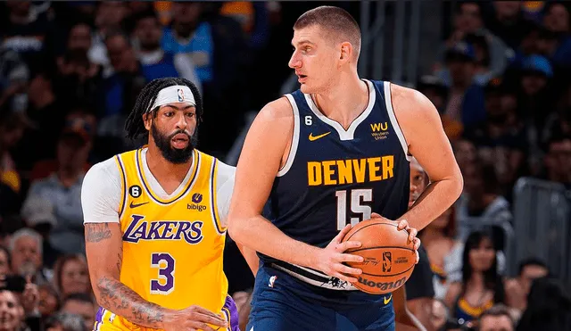 Los Denver Nuggets lideran la llave 2-0 y la serie se mueve a Los Ángeles. Foto: As