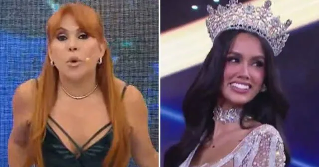 Magaly Medina cuestionó el resultado del Miss Perú 2023. Foto: captura ATV/América TV
