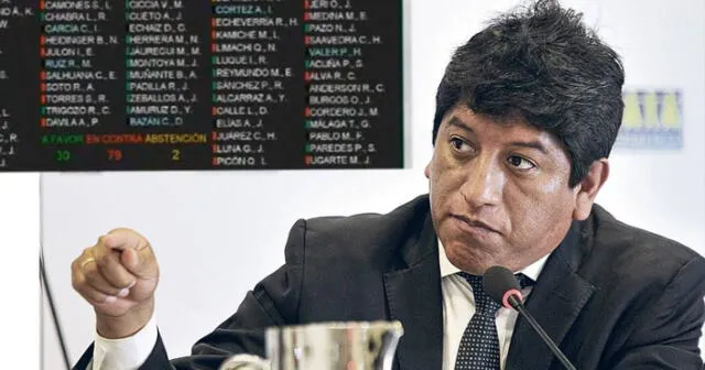 Josué Gutiérrez continuará como defensor del Pueblo, luego de que el Congreso rechazara su reconsideración. Foto: Composición LR.