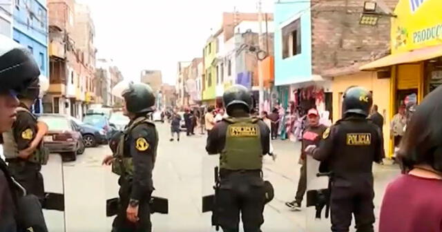 Los policías venían haciendo seguimiento de los detenidos desde hace dos meses. Foto: Canal N - Video: Canal N