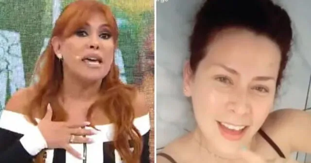 Magaly Medina se refirió a Charlene Castro, protagonista de su último ampay. Foto: captura ATV