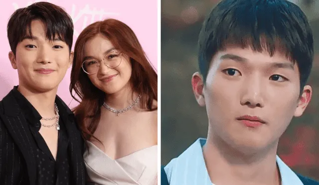 Choi Min Young interpreta a Dae, el novio de Kitty Covey en "Besos, Kitty". Serie llegó a Netflix el 18 de mayo. Foto: composición LR/Netflix/tvN