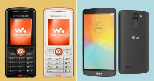 Sony Ericsson y LG fueron marcas con gran popularidad en su momento. Foto: composición Teknófilo/LG