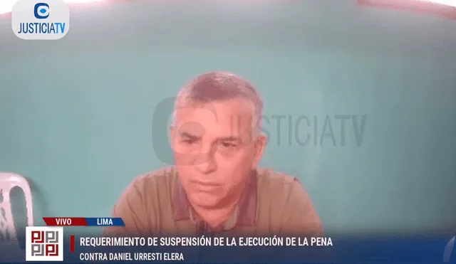 El excandidato a la presidencia fue sentenciado a 12 años de prisión por el asesinato Hugo Bustíos. Foto y video: Justicia TV
