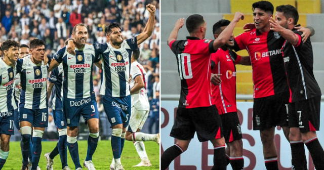 La última vez que Alianza Lima y Melgar se enfrentaron en Arequipa el Dominó ganó 1-0. Foto: composición LR/Alianza Lima/Melgar