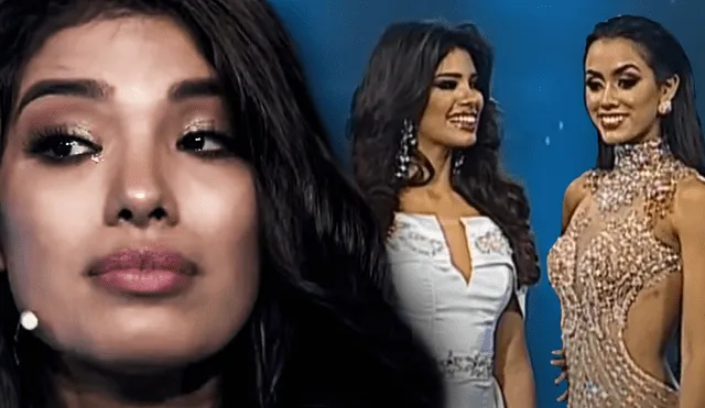 El video que terminó con el reinado de Anyella Grados. Foto: composición LR/ Fabrizio Oviedo/ Captura de YouTube/ El Valor de la Verdad/ Miss Perú