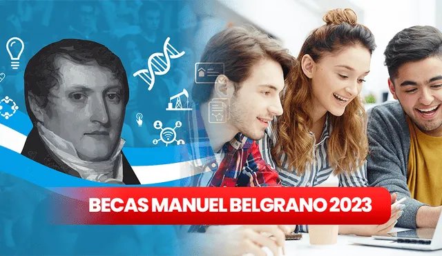 Revisa los resultados de las Becas Manuel Belgrano 2023. Foto: composición LR/Infobae/Freepik