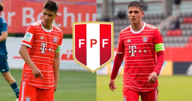 Matteo Pérez llegó al Bayern en el 2022. Foto: composición/Instagram/Matteo Pérez