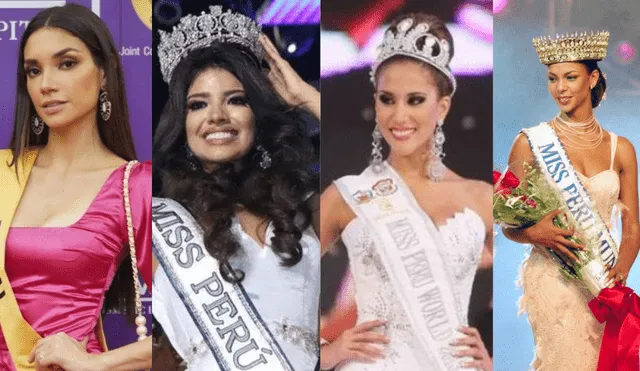 En 4 ocasiones, la organización de Miss Perú retiró la corona a las reinas de belleza. Foto: composición LR/difusión