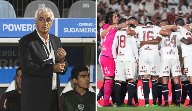 Jorge Fossati está invicto de local con Universitario. Foto: composición LR/AFP/Universitario