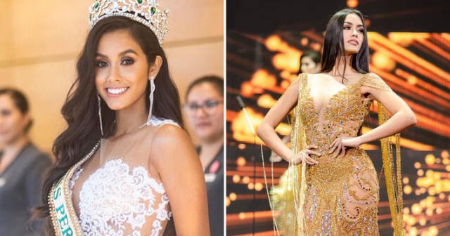 Camila Escribens tenía 21 años cuando participó en el Miss Grand International 2019. Foto: Camila Escribens/Instagram