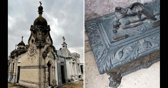 Este cementerio es uno de los más destacados del mundo. Foto: composición LR/TN - Video: TN