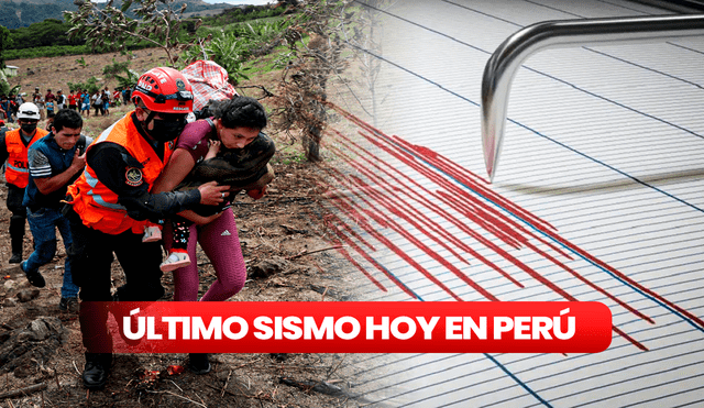 Temblor de hoy en Perú, 20 de mayo. Foto: composición GLR