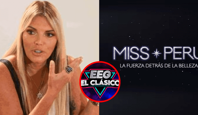 Jessica Newton defiende al Miss Perú de críticas. Foto: composición LR/Instagram/Jessica Newton/Miss Perú/EEG