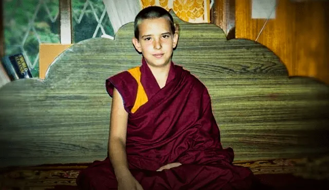La historia de Osel comienza en 1986, cuando con tan solo 14 meses fue reconocido como la reencarnación del lama Yeshe. Foto: El País