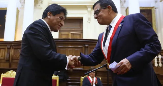 La resolución a favor de Josué Gutiérrez como nuevo defensor del Pueblo fue oficializada en el diario El Peruano. Foto: Congreso de la República.