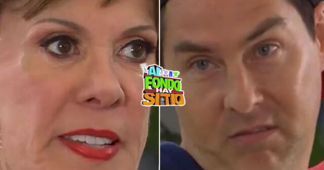 "Al fondo hay sitio" mostrará un enfrentamiento entre Francesca y 'Tito'. Foto: composición LR/América TV