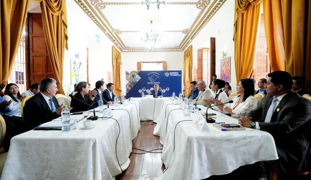 Este grupo de trabajo espera impulsar grandes proyectos. Foto: Gobierno Regional de La Libertad